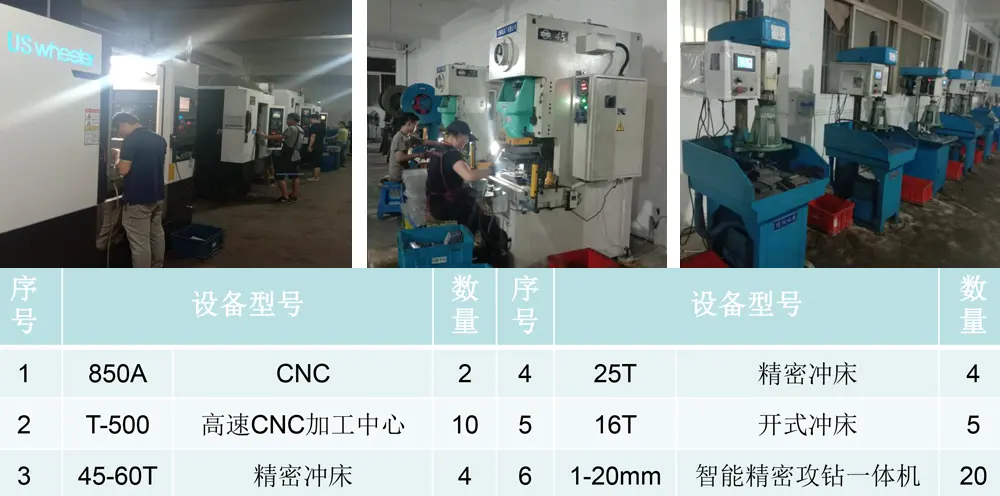 沧州精密压铸模具